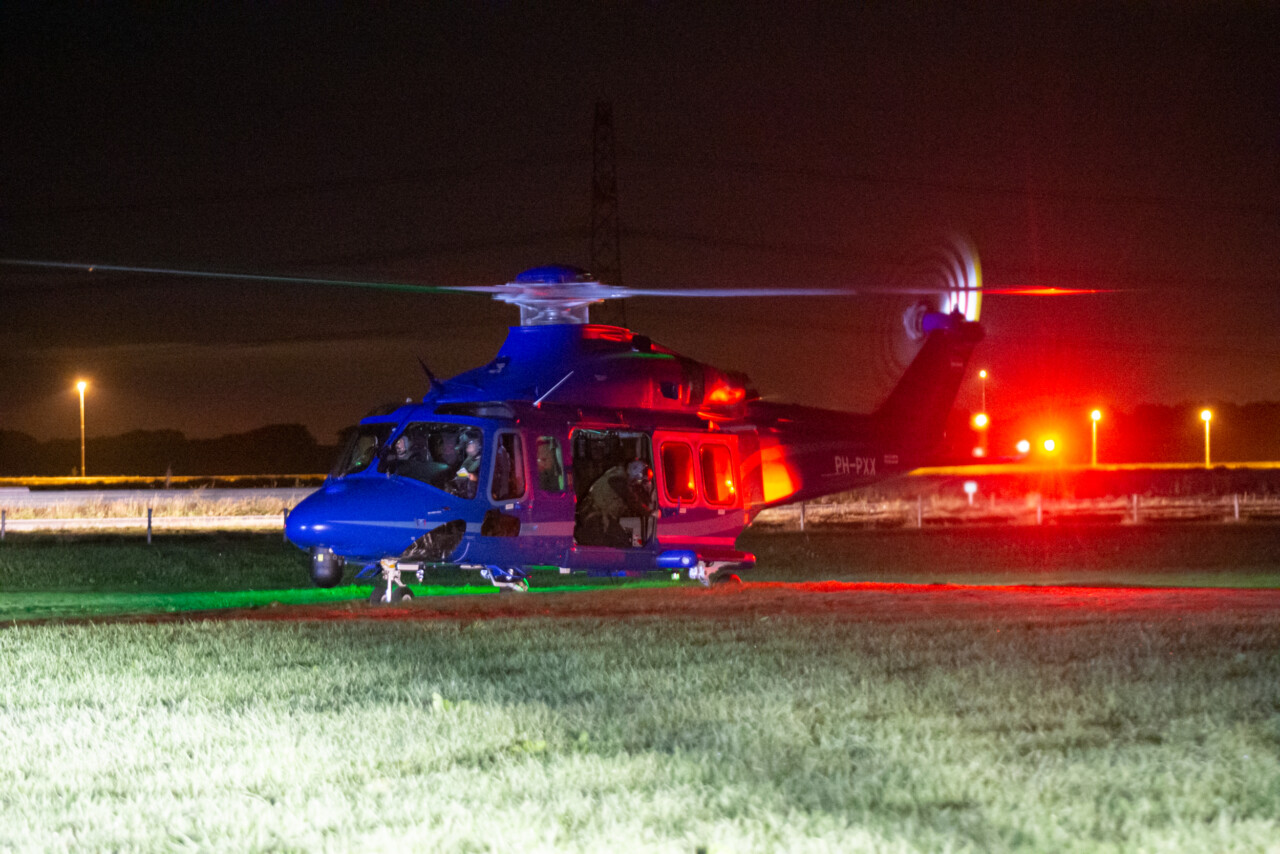 Veel politie op de been bij vermoedelijk drugslab in Dalen