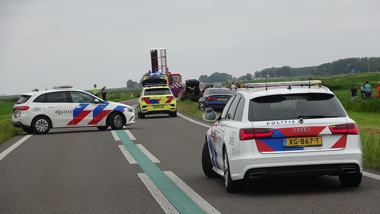 Auto te water bij Morra na onwelwording; automobilist overleden