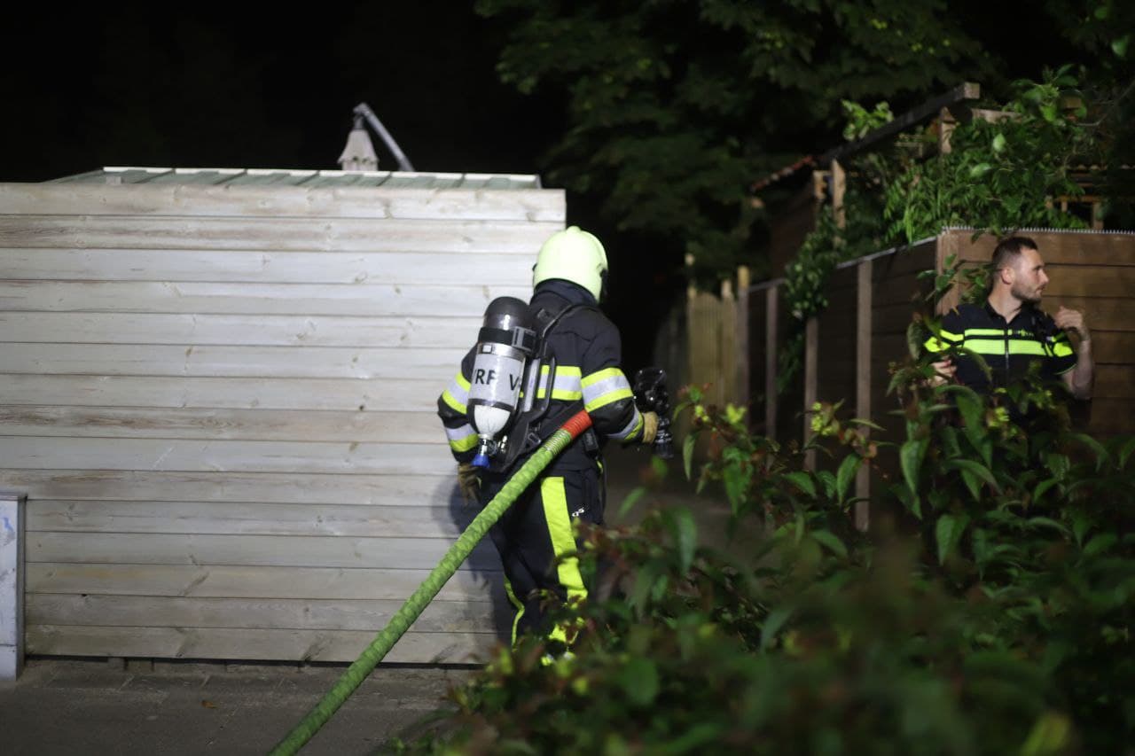 Droger vat vlam in woning in Drachten