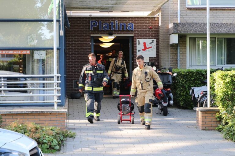 Brandweer rukt uit voor pannetje op het vuur in Groningen