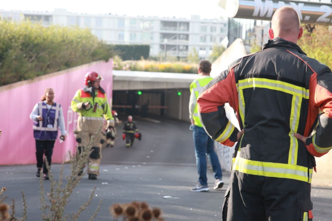 Gebouw van DUO tijdelijk ontruimd in Stad