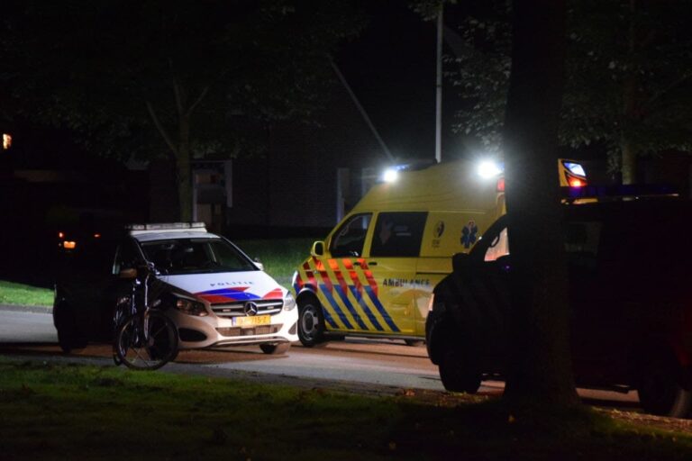 Man aangehouden na melding van persoon te water in Surhuisterveen