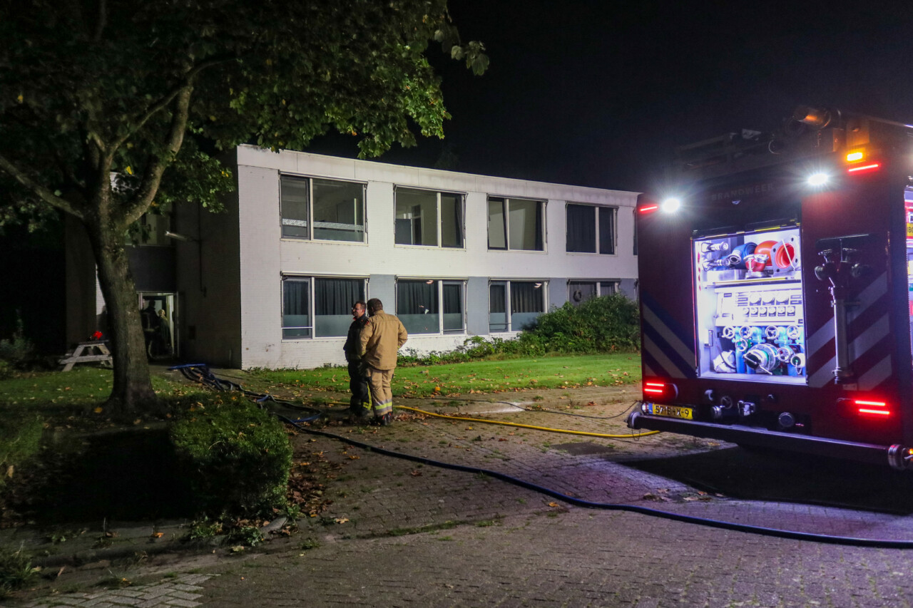 Brand in meterkast bij zorginstelling in Beerta