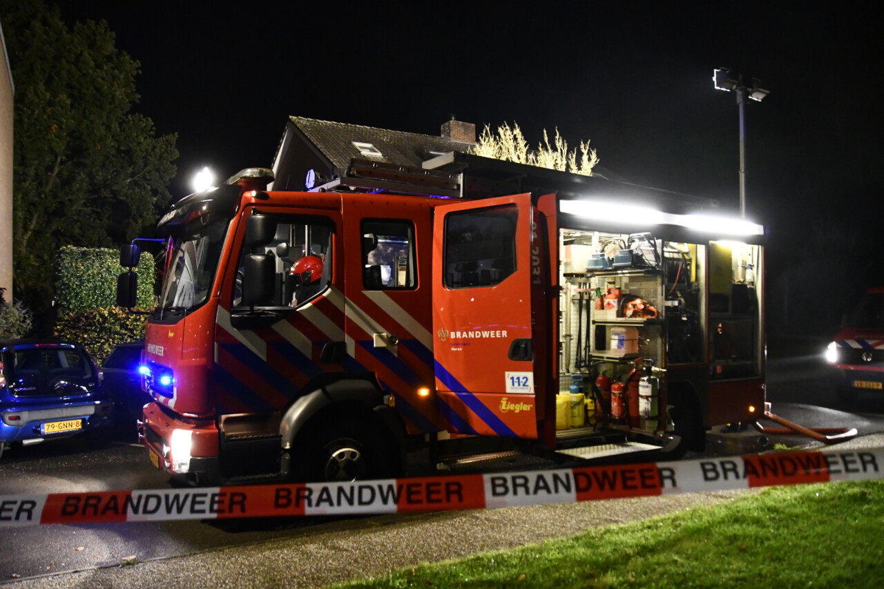 Keukenbrand in Haren snel onder controle
