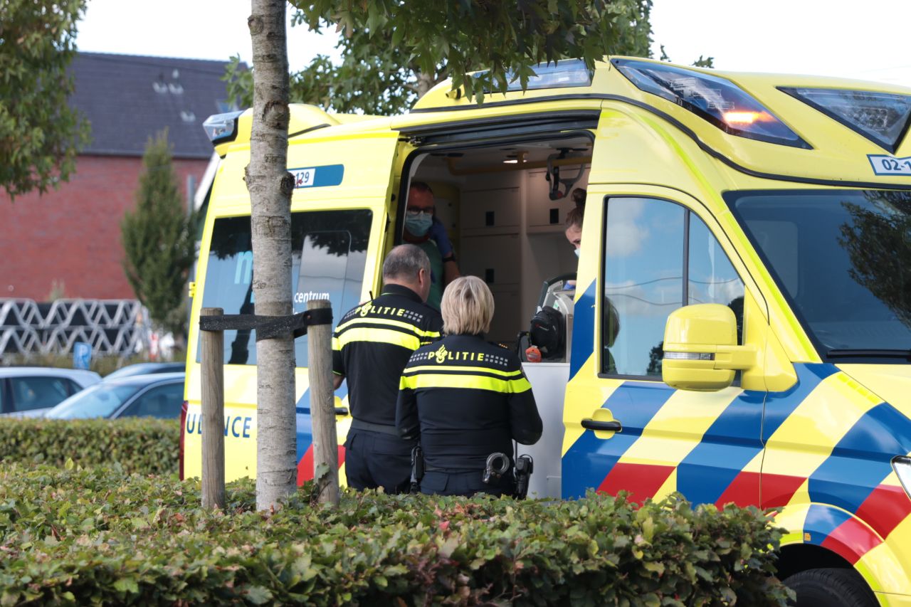 Fietser raakt gewond bij aanrijding in Heerenveen