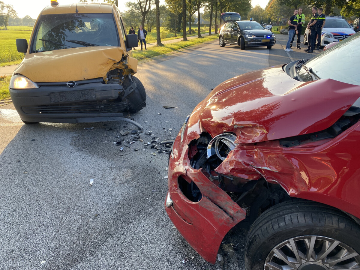 Gewonde bij ongeval in Siegerswoude