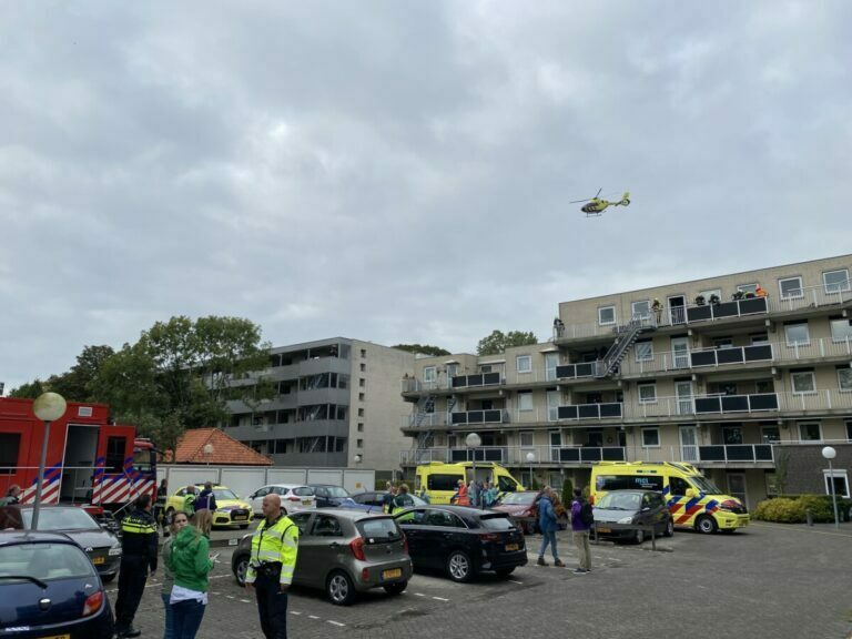 Dode bij flatbrand in Drachten is 89-jarige bewoner
