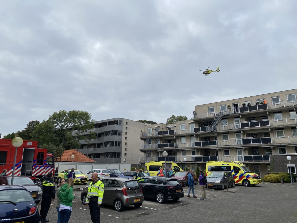 Dode bij flatbrand in Drachten is 89-jarige bewoner