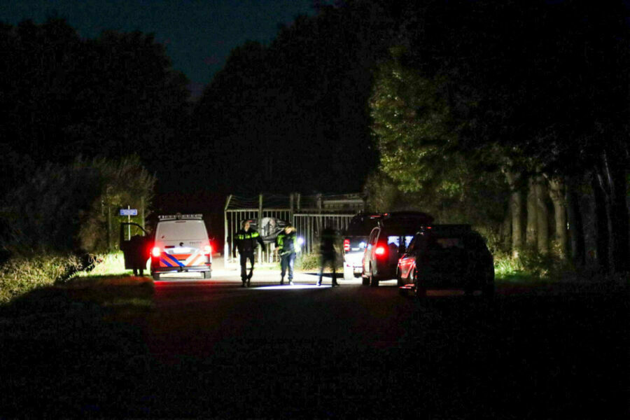 Twee mannen op heterdaad aangehouden na inbraak Munnekezijl
