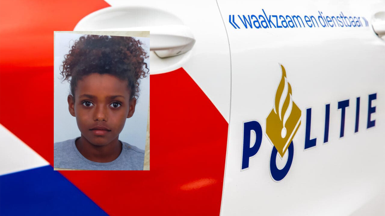 VERMIST: Dolshi Tiumzgi Eyob (14) uit Assen