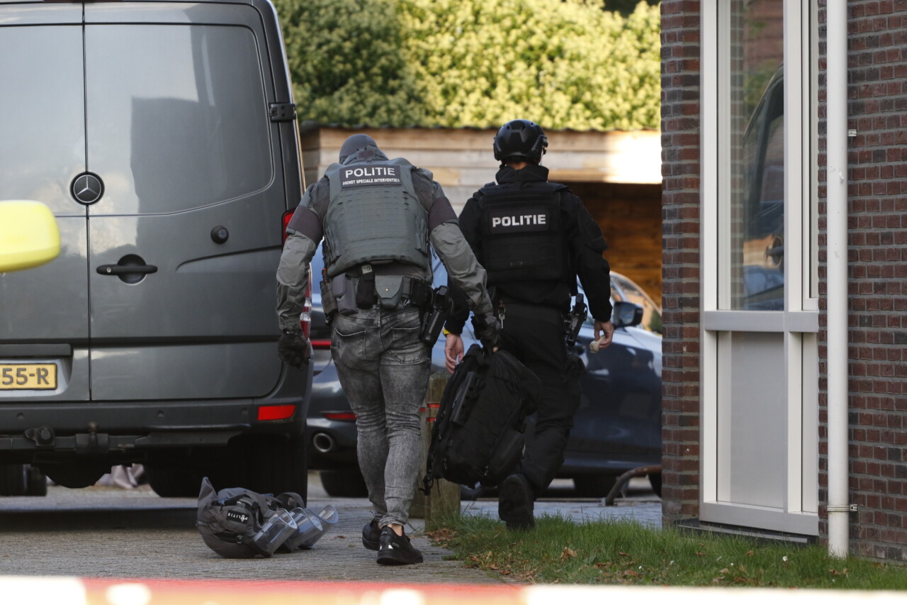 Arrestatieteam ingezet bij incident in Emmen