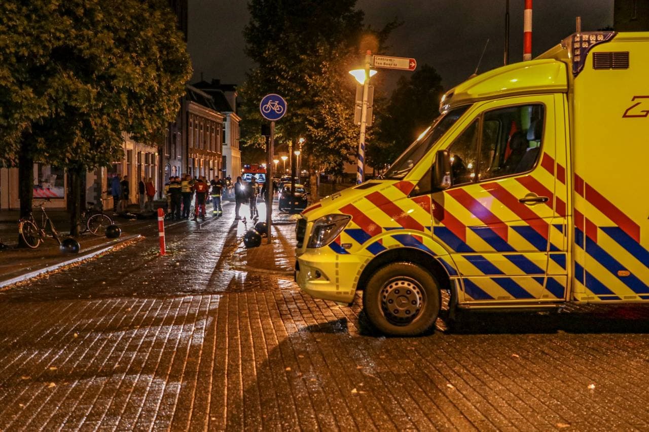Hulpdiensten ingezet voor drenkelingen in Groningen