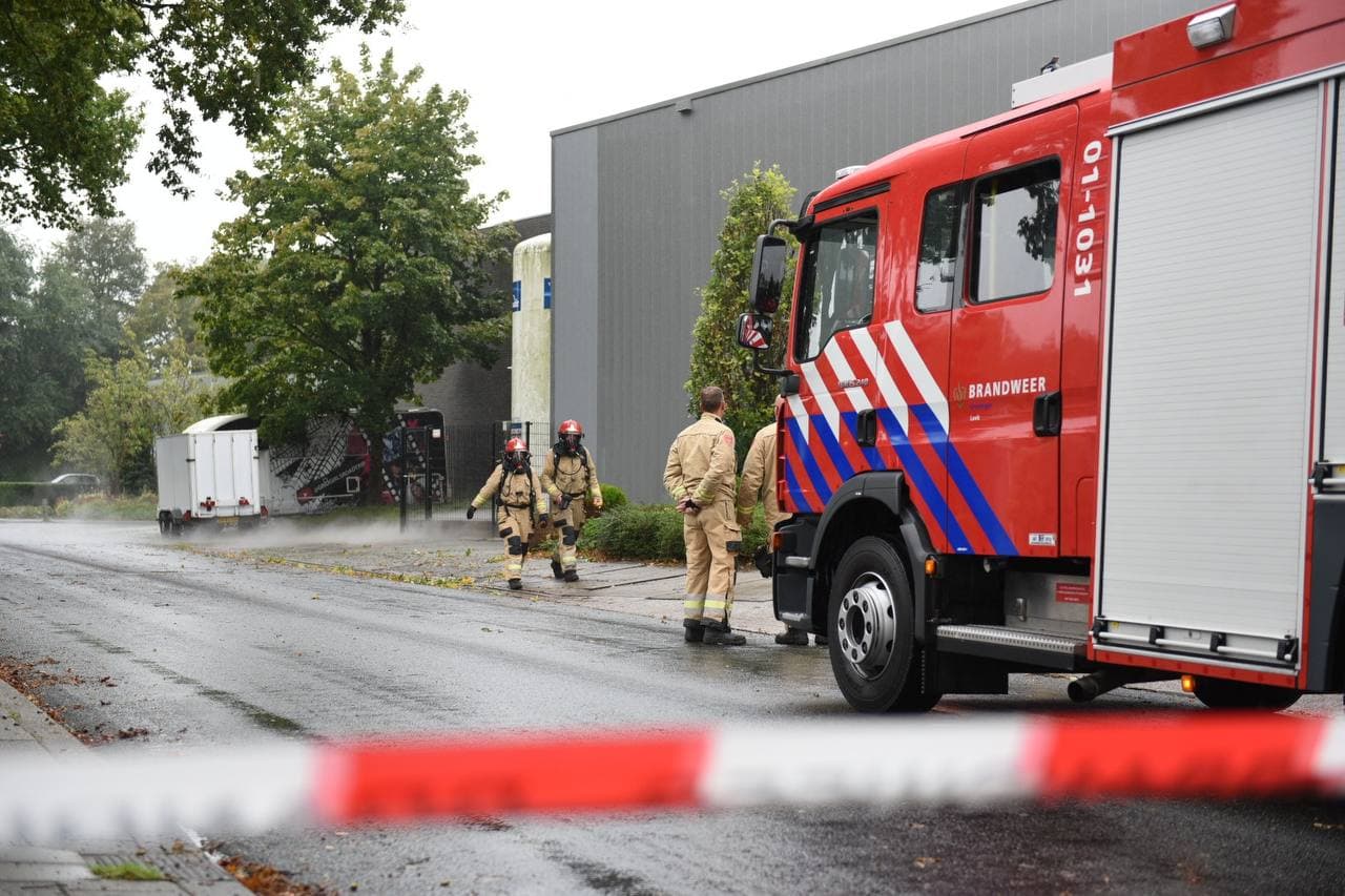 Industriepark in Leek tijdelijk afgesloten vanwege stikstof lekkage