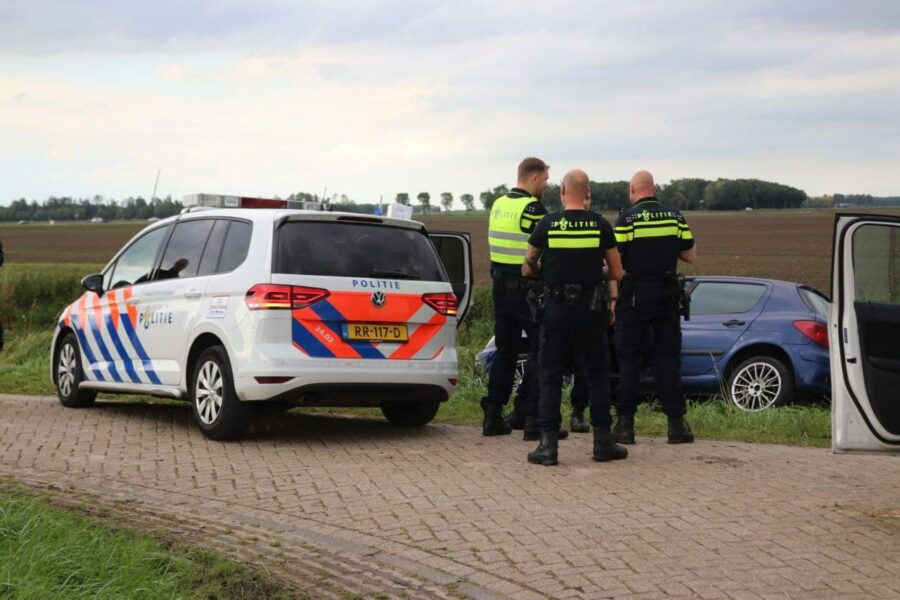 Automobilist aangehouden na achtervolging door Sappemeer en Zuidbroek (Video)
