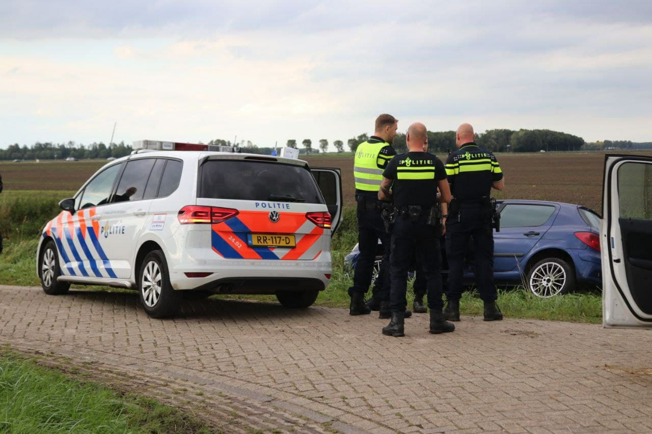 Automobilist aangehouden na achtervolging door Sappemeer en Zuidbroek (Video)