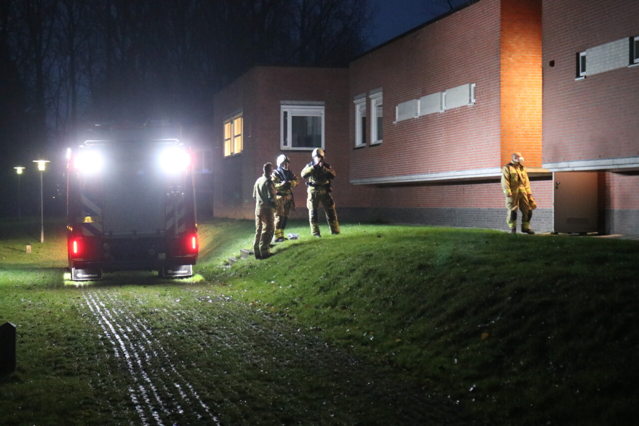Brandweer ingezet voor brandmelding bij FPK in Assen