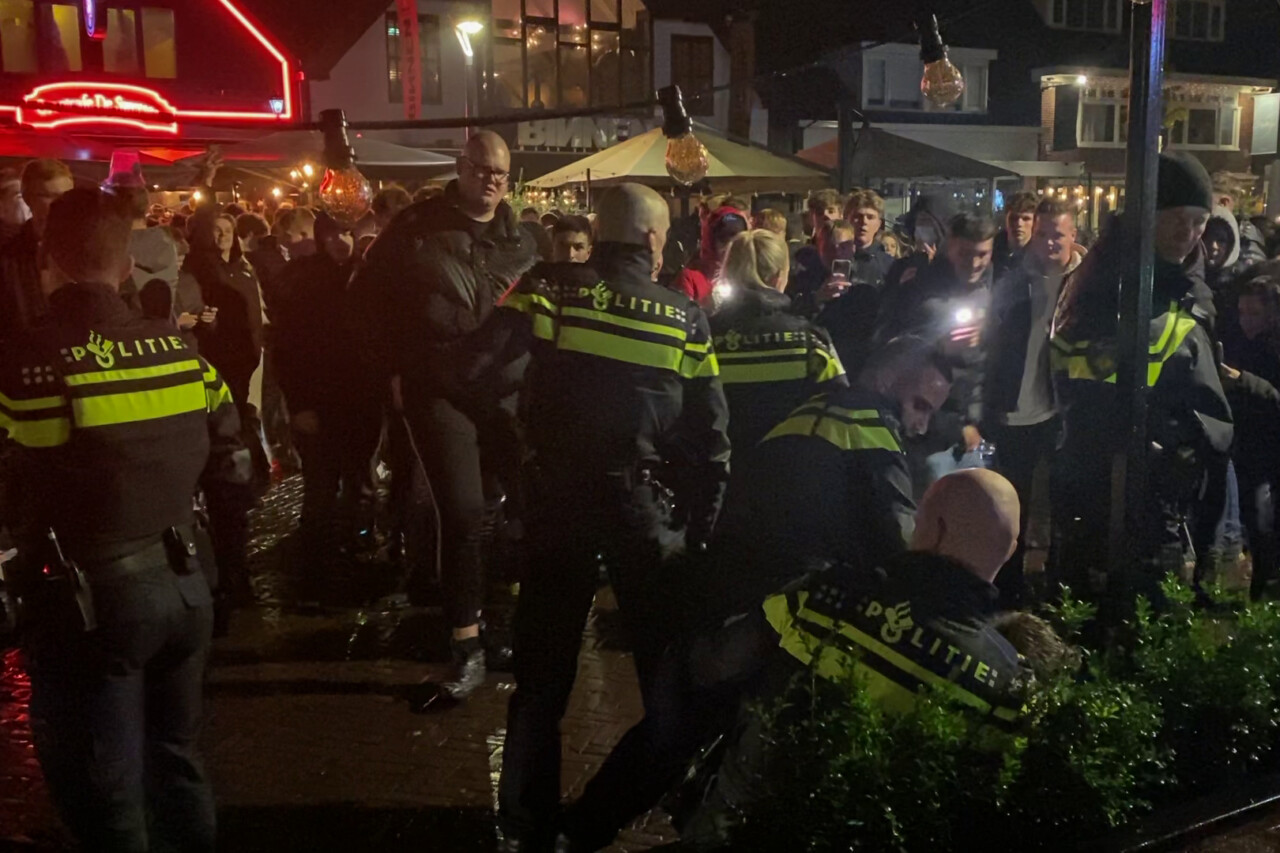 Arrestaties na ongeregeldheden in Drachtster nachtleven