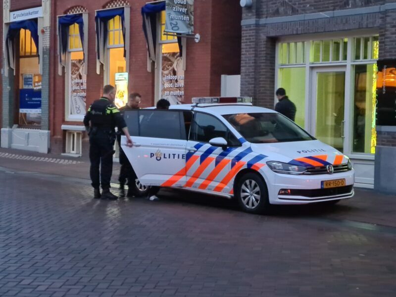 Verdachte situatie in Assen; persoon aangehouden