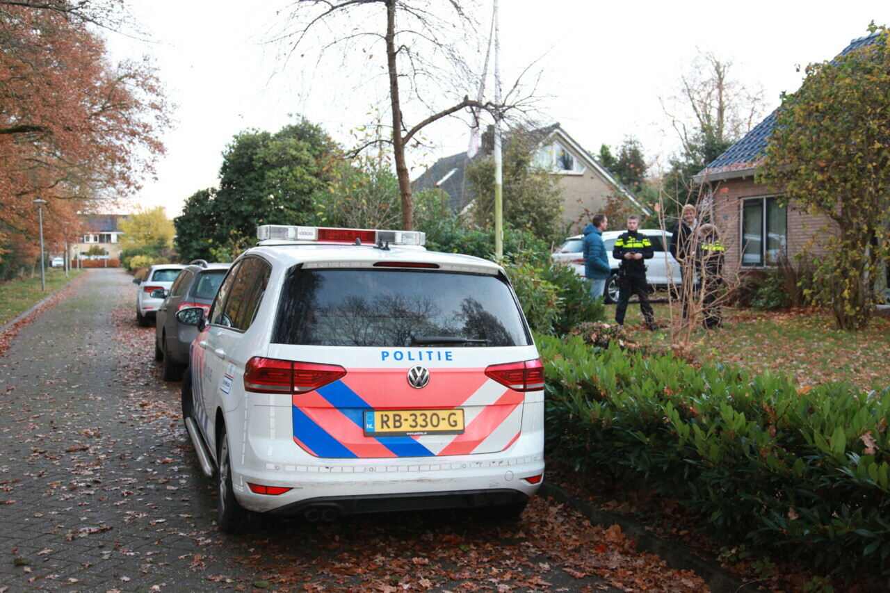 Inbraak in schuur achter woning in Peize