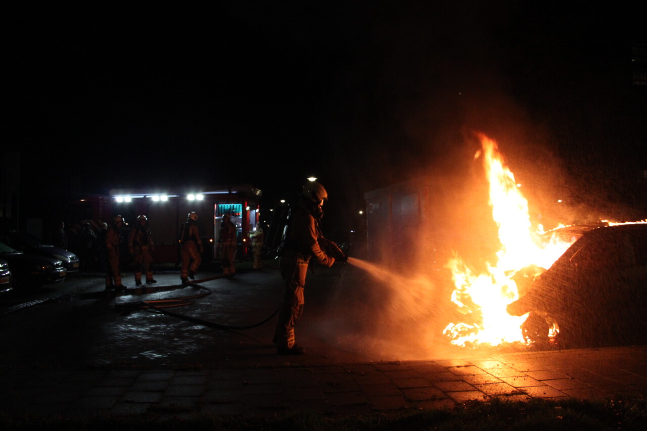 Opnieuw brandstichting in Assen; benzinespoor aangetroffen