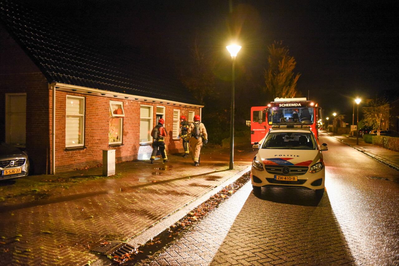 Brand in woning in Midwolda, bewoner doet aangifte van brandstichting