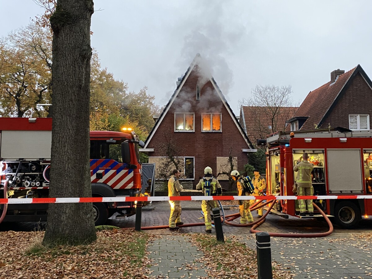 Opnieuw brand in woning aan Seinstraat