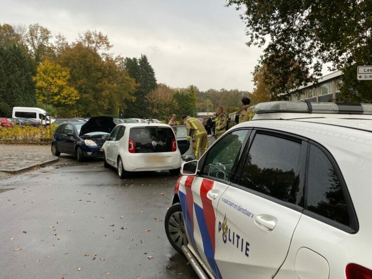 Gewonde bij botsing in Emmen