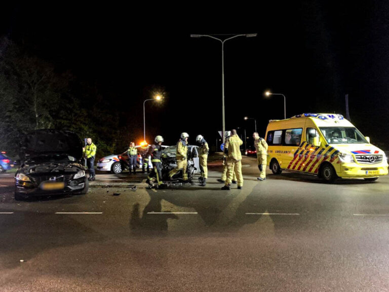 Twee gewonden bij ongeval in Assen