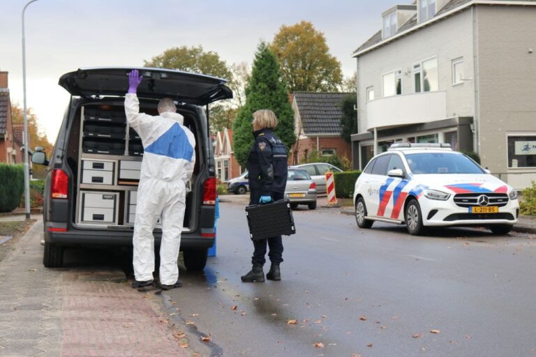 VIDEO: Man (55) verdacht van ombrengen vrouw (50) in Muntendam