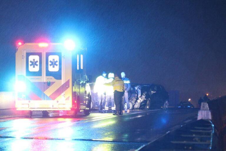 Twee gewonden bij ongeval op N355