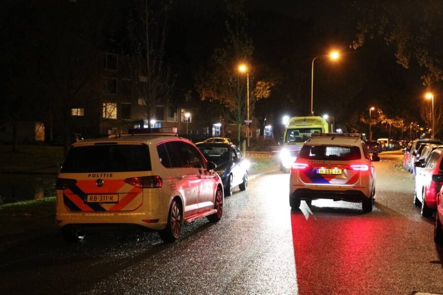 Twee gewonden bij melding van steekpartij in Groningen