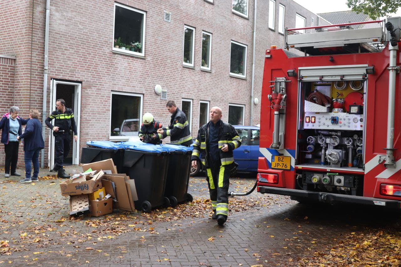 Brand in woonzorgcentrum Marijke Hiem in Heerenveen blijkt onderhoudswerkzaamheden