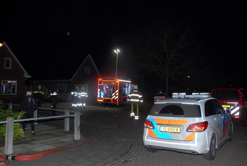 Schoorsteenbrand in Opende snel onder controle