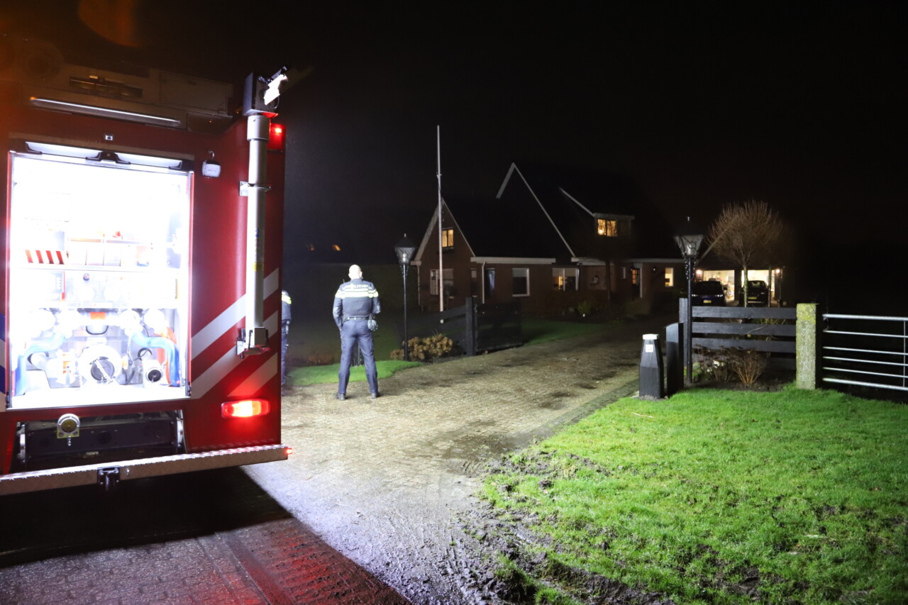 Alerte voorbijgangers weten erger te voorkomen bij brand achter schuurtje in Drachten