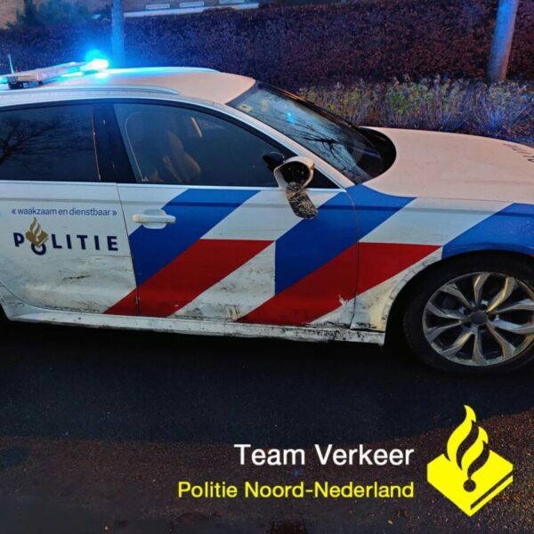 Politie zoekt getuigen na wilde achtervolging door Groningen