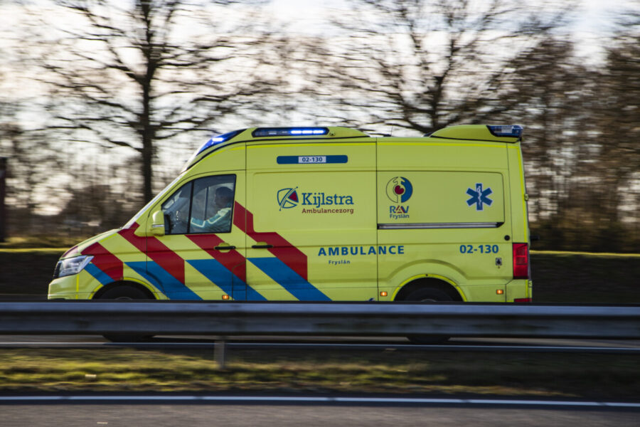 36-jarige scooterrijder overleden in weiland na ongeval