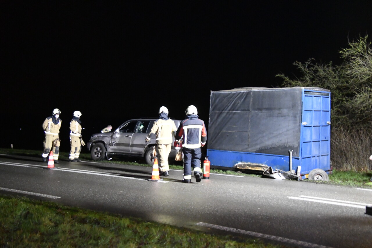 Automobilist raakt gewond bij eenzijdig ongeval in De Punt