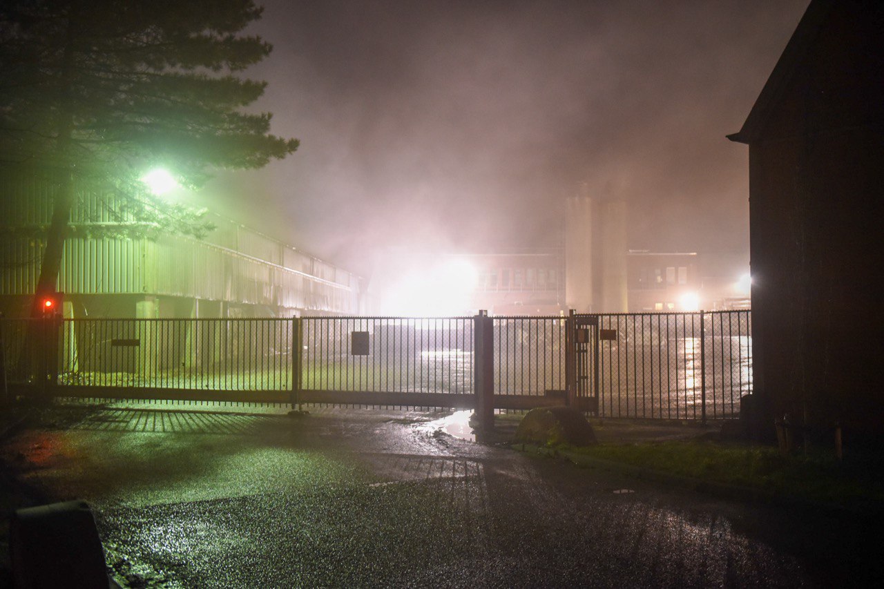 Opnieuw brand in kartonfabriek in Bad Nieuweschans