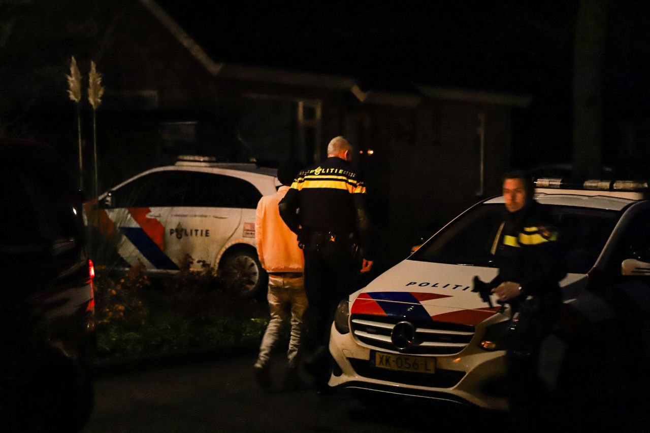 Man aangehouden bij woningbrand in Augustinusga