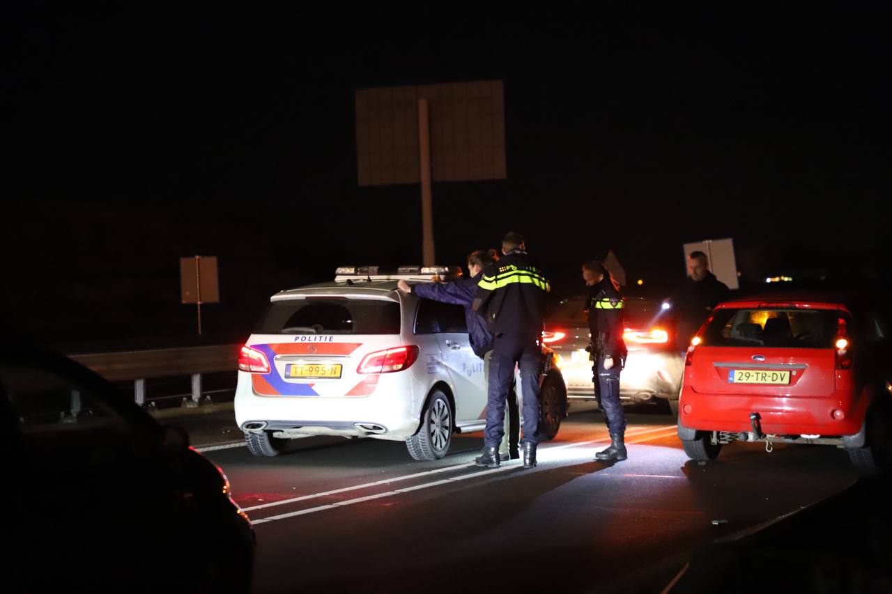 Man (29) met drugs op veroorzaakt ongeval op N355