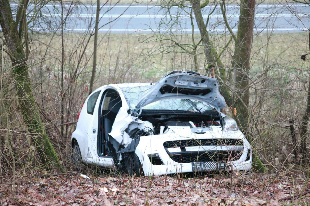 Vrouw gewond bij ongeval op N46 bij Sint Annen