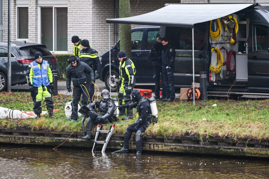 Lichaam aangetroffen langs Marwixkade in Groningen (update)