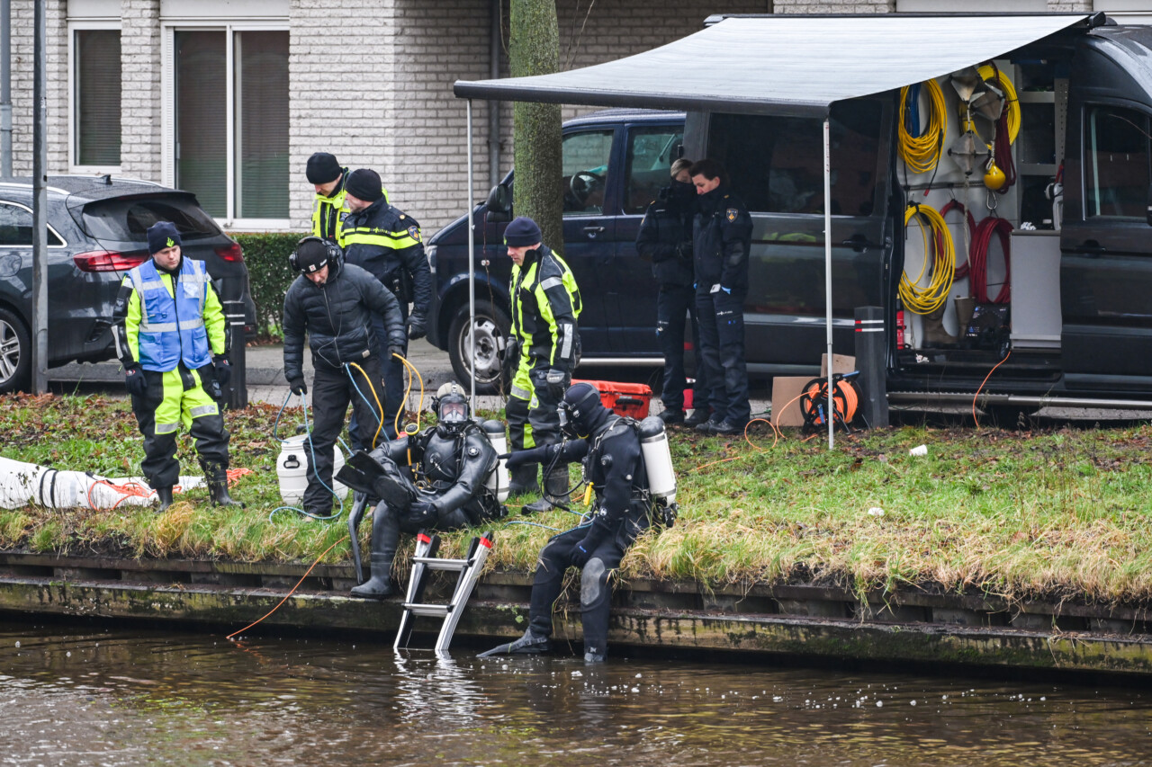 Lichaam aangetroffen langs Marwixkade in Groningen (update)