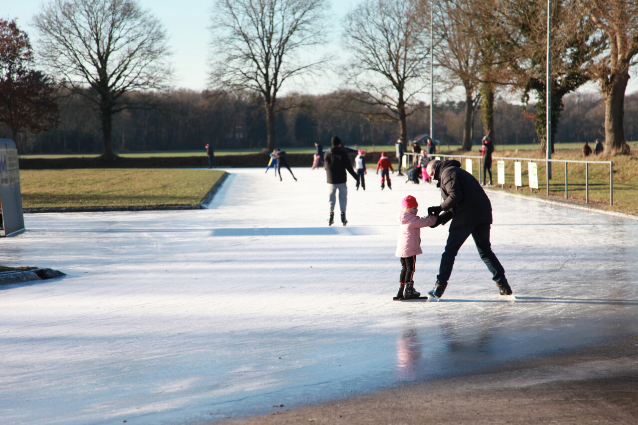 KNSB gaat ijs Noordlaren meten voor eerste marathon op natuurijs