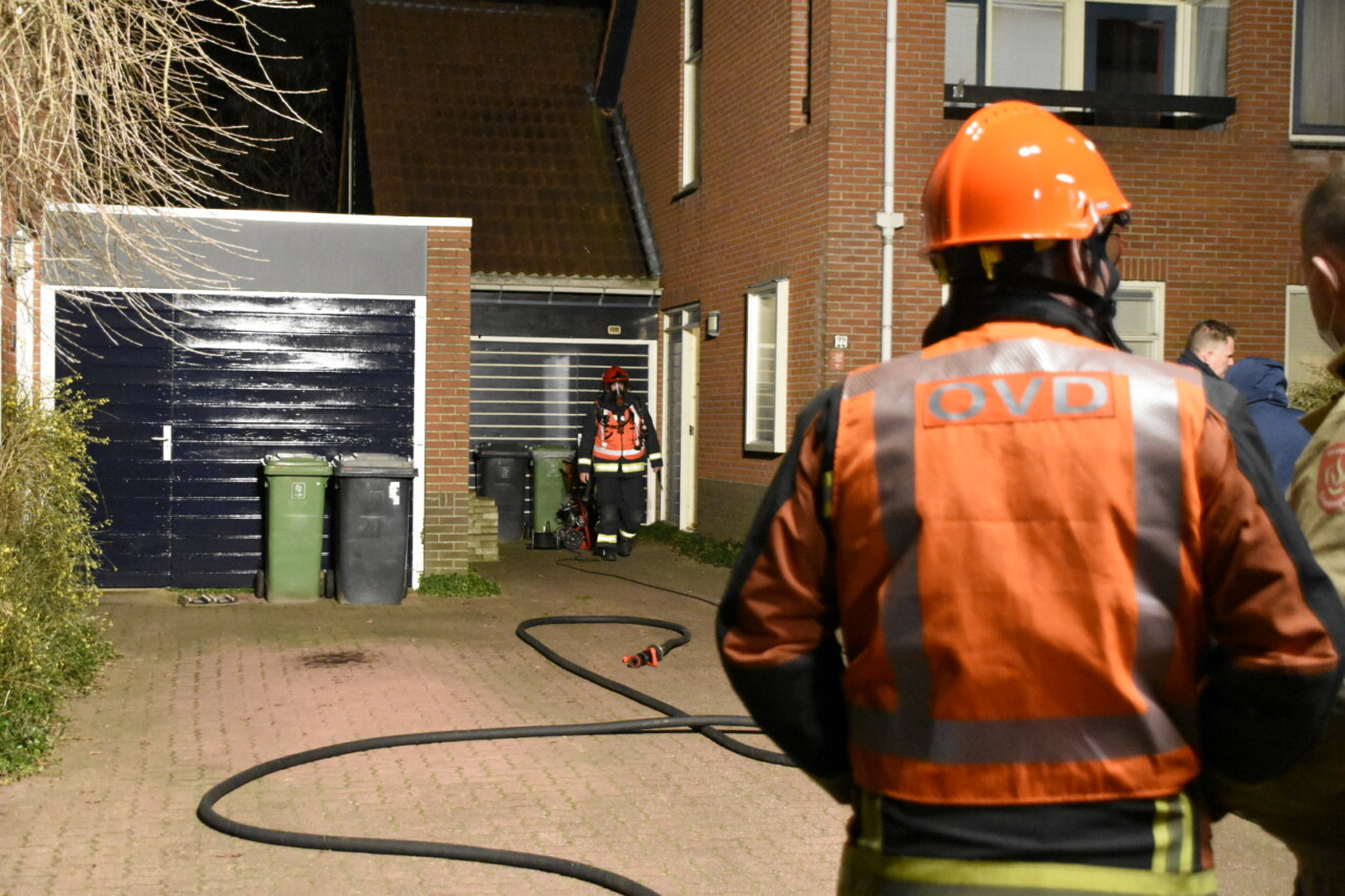 Pelletkachel zet woning vol rook op Tweede kerstdag