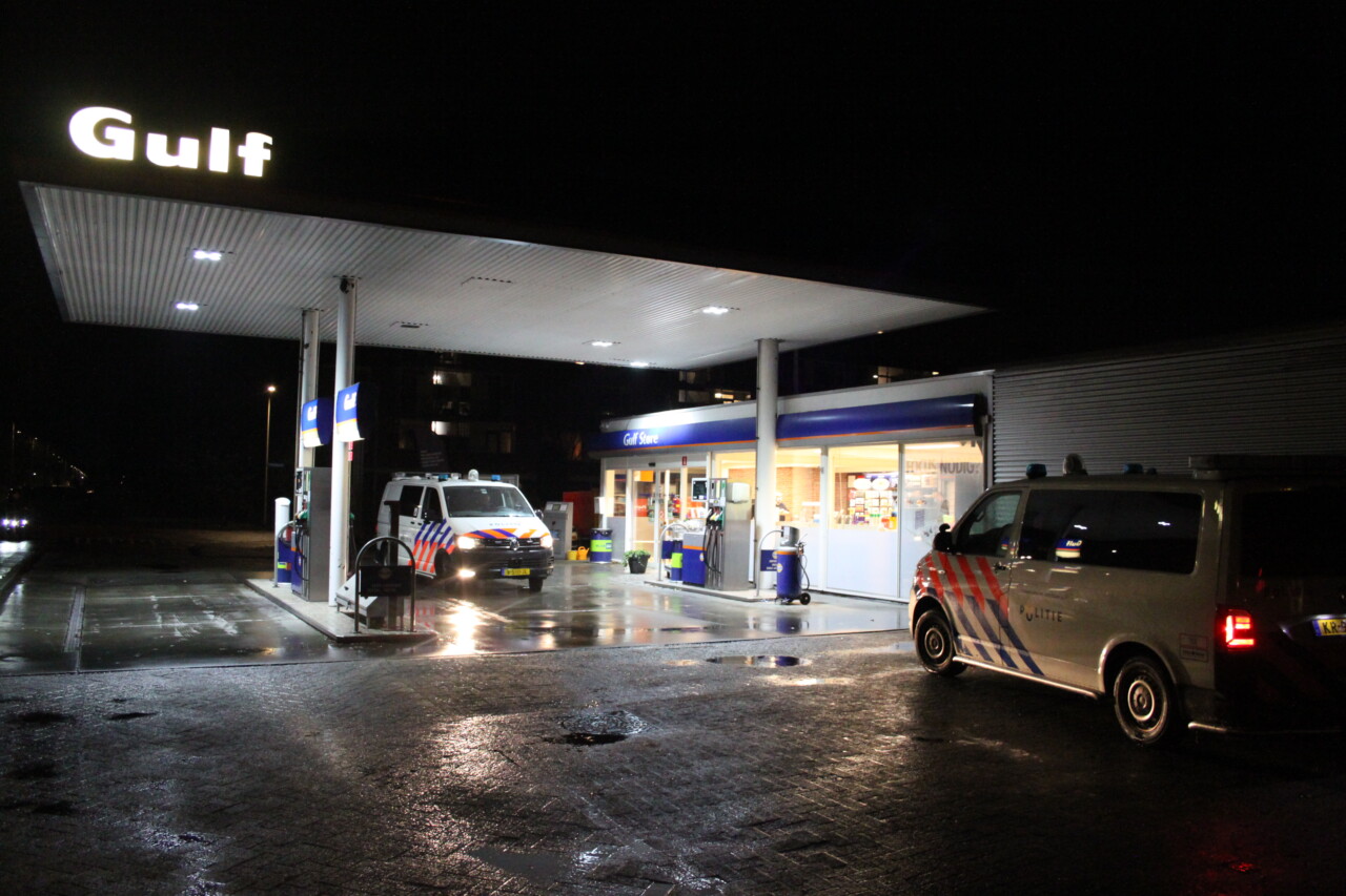 Gewapende overval op tankstation in Assen