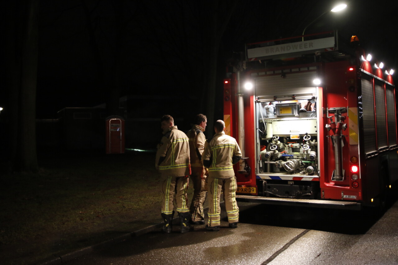 Dixi in brand gestoken in Emmen