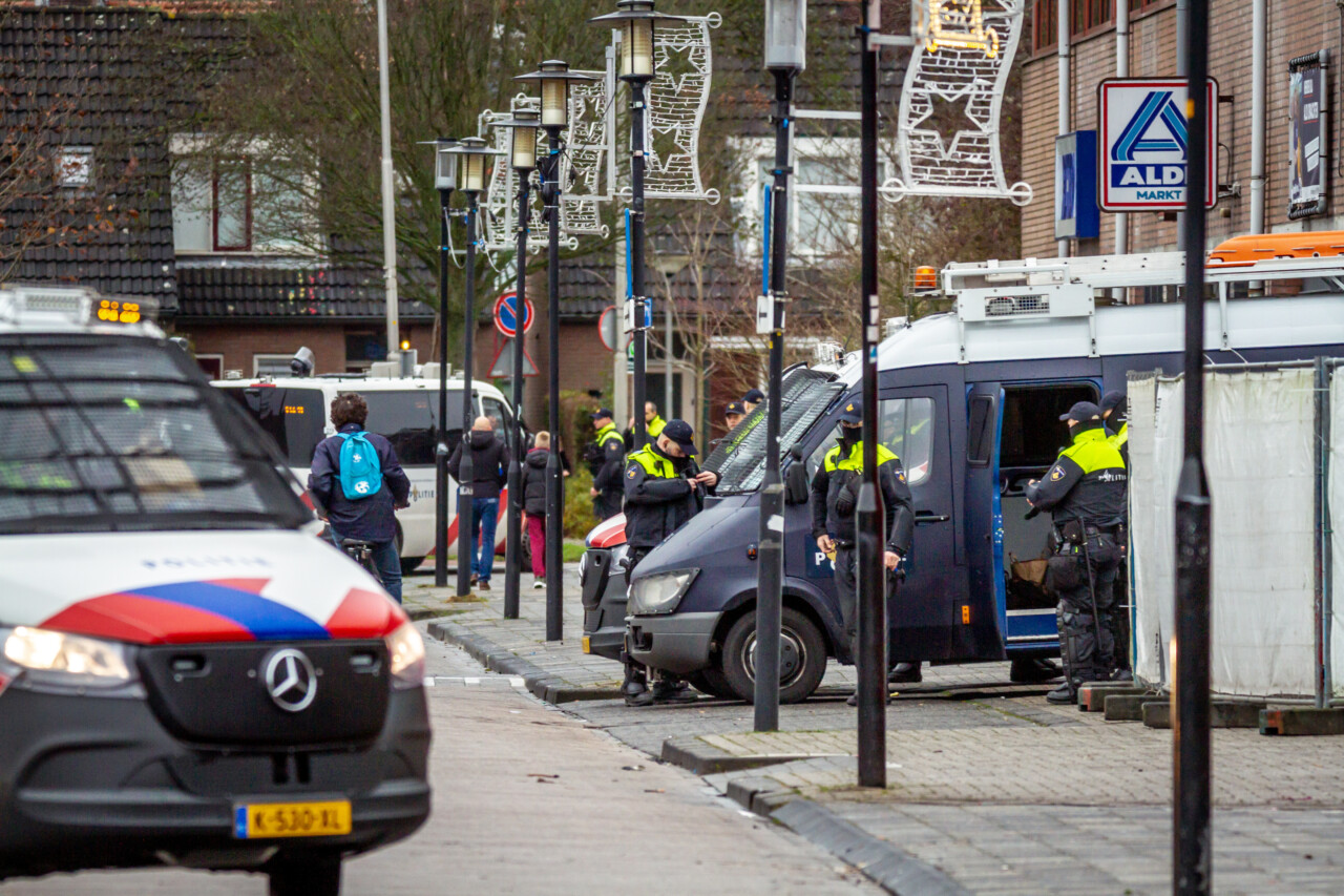Veel politie-inzet tijdens Friese Derby in Leeuwarden