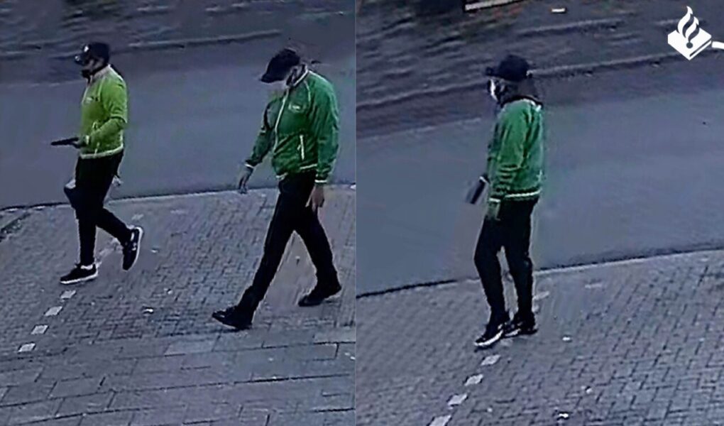 Politie deelt beelden van verdachten woningoverval Leeuwarden (video)