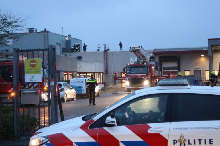 Brandweer opnieuw ingezet bij brand in snoepfabriek CCI in Drachten
